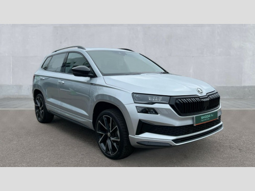 Skoda Karoq  Skoda Karoq Estate 1.5 TSI Sportline 5dr