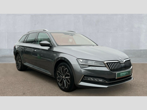 Skoda Superb  Skoda Superb Estate 2.0 TSI 190 Laurin + Klement 5dr DSG