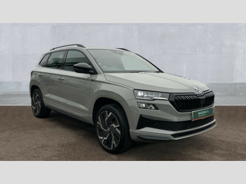 Skoda Karoq  Skoda Karoq Estate 2.0 TSI Sportline 4x4 5dr DSG