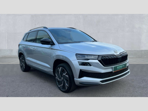 Skoda Karoq  Skoda Karoq Estate 1.5 TSI Sportline 5dr