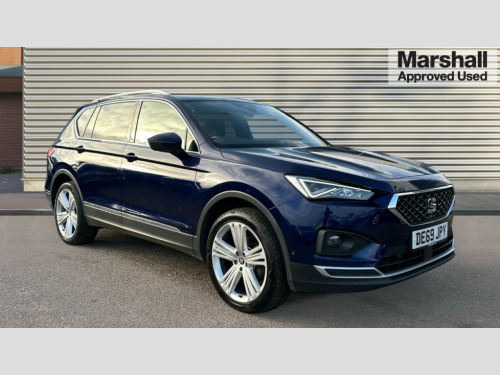 SEAT Tarraco  TARRACO 2.0 TDI Xcellence Lux 5dr DSG 4Drive