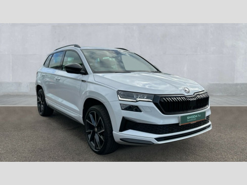 Skoda Karoq  Skoda Karoq Estate 1.5 TSI Sportline 5dr DSG