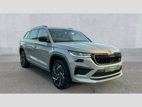 Skoda Kodiaq  Skoda Kodiaq Estate 2.0 TSI 245 vRS 4x4 5dr DSG [7 Seat]