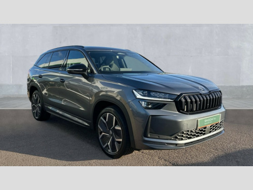 Skoda Kodiaq  Skoda Kodiaq Estate 1.5 TSI iV 204 Sport Line 5dr DSG