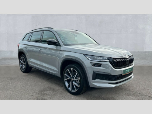 Skoda Kodiaq  Skoda Kodiaq Estate 1.5 TSI Sport Line 5dr DSG [7 Seat]