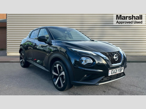 Nissan Juke  JUKE 1.0 DiG-T 114 Tekna 5dr DCT