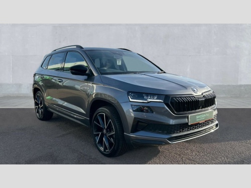 Skoda Karoq  Skoda Karoq Estate 2.0 TSI Sportline 4x4 5dr DSG