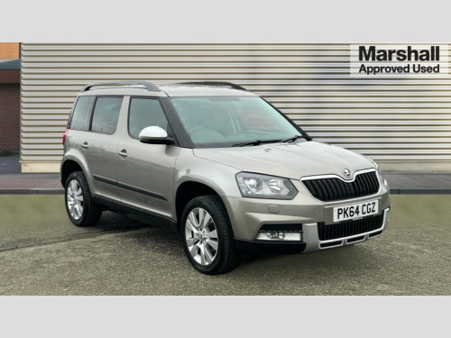 Skoda Yeti  Skoda Yeti Estate 1.2 TSI Elegance 5dr DSG