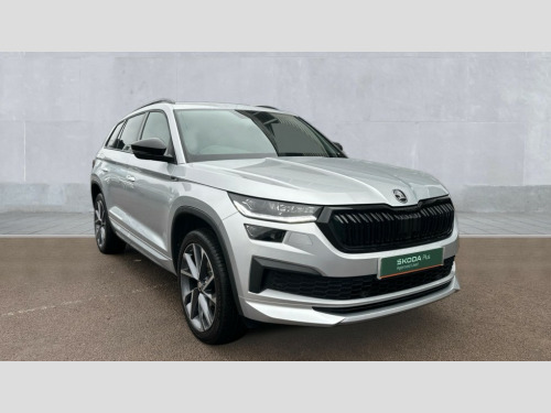 Skoda Kodiaq  Skoda Kodiaq Estate 1.5 TSI Sport Line 5dr DSG [7 Seat]