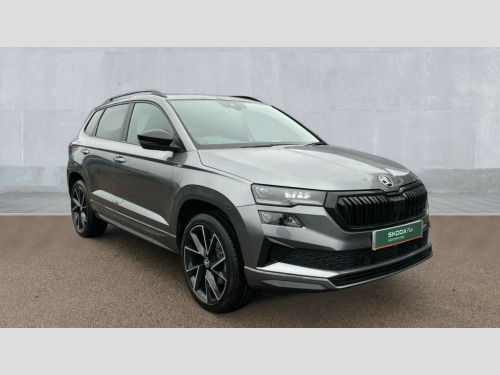 Skoda Karoq  Skoda Karoq Estate 2.0 TSI Sportline 4x4 5dr DSG