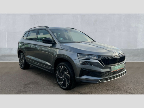 Skoda Karoq  Skoda Karoq Estate 1.5 TSI Sportline 5dr DSG