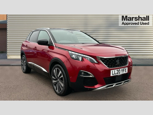 Peugeot 3008 Crossover  3008 1.2 PureTech GT Line Premium 5dr EAT8