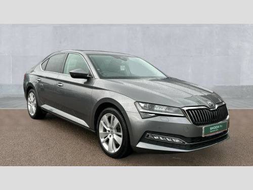 Skoda Superb  SUPERB 2.0 TDI CR SE L 5dr