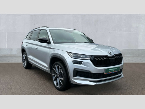 Skoda Kodiaq  KODIAQ 2.0 TSI 190 Sport Line 4x4 5dr DSG [7 Seat]