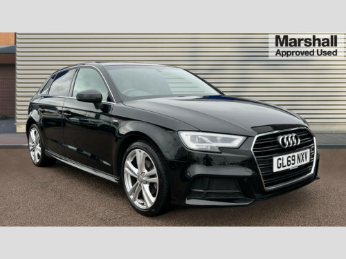 Audi A3  A3 35 TFSI S Line 5dr S Tronic