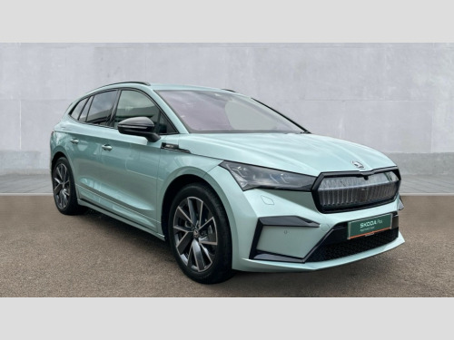 Skoda ENYAQ  Skoda Enyaq Estate 210kW 85x Sportline Plus 82kWh 4x4 5dr Auto [Adv]