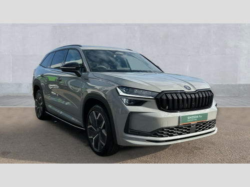 Skoda Kodiaq  Skoda Kodiaq Estate 1.5 TSI iV 204 Sport Line 5dr DSG