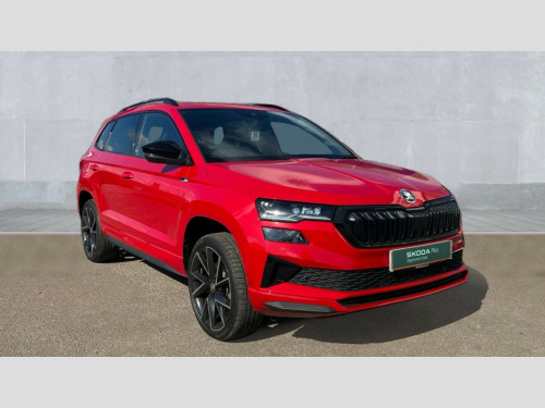 Skoda Karoq  KAROQ 1.5 TSI Sportline 5dr