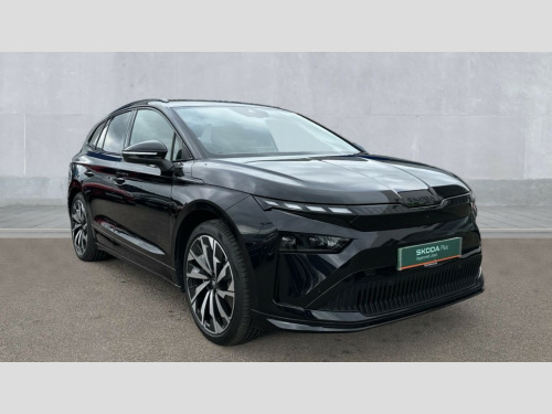 Skoda ENYAQ  Skoda Enyaq Estate 210kW 85x Sportline 82kWh 4x4 5dr Auto