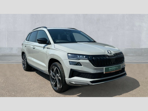 Skoda Karoq  KAROQ 2.0 TSI Sportline 4x4 5dr DSG