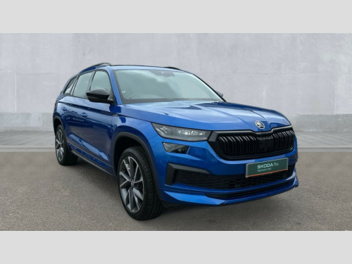 Skoda Kodiaq  KODIAQ 1.5 TSI Sport Line 5dr DSG [7 Seat]