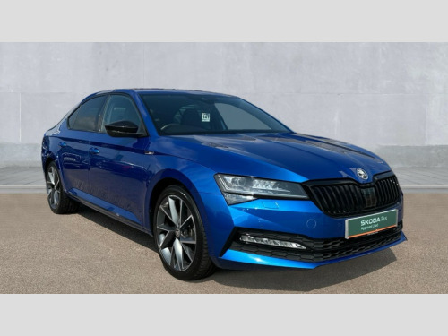 Skoda Superb  SUPERB 1.5 TSI Sport Line Plus 5dr DSG