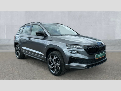 Skoda Karoq  KAROQ 2.0 TSI Sportline 4x4 5dr DSG