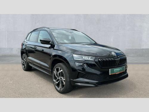 Skoda Karoq  KAROQ 2.0 TSI Sportline 4x4 5dr DSG