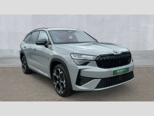 Skoda Kodiaq  Skoda Kodiaq Estate 2.0 TSI vRS 4X4 5dr DSG [7 Seat]