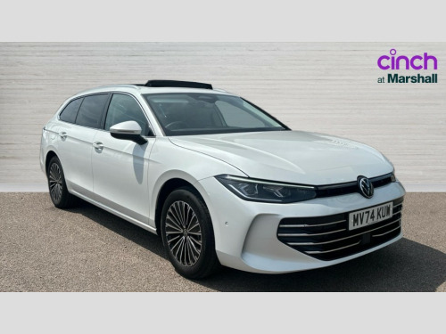 Volkswagen Passat  PASSAT 1.5 TSI eHybrid 272 Elegance 5dr DSG 