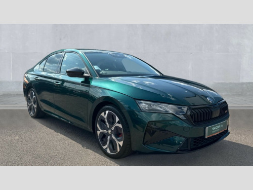 Skoda Octavia  OCTAVIA 2.0 TSI vRS 5dr DSG