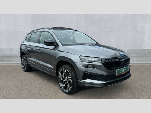 Skoda Karoq  KAROQ 1.5 TSI Sportline 5dr