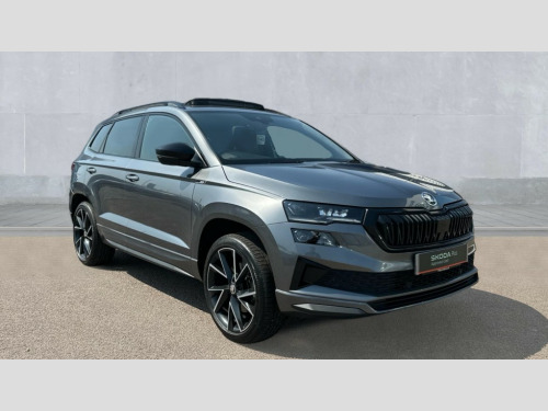 Skoda Karoq  KAROQ 2.0 TSI Sportline 4x4 5dr DSG