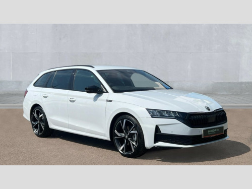 Skoda Octavia  Skoda Octavia Diesel Estate 2.0 TDI 150 Sportline 5dr DSG