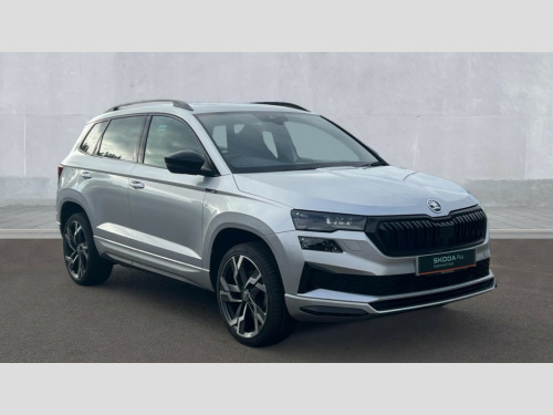 Skoda Karoq  KAROQ 1.5 TSI Sportline 5dr DSG
