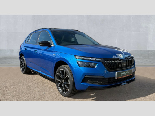 Skoda Kamiq  KAMIQ 1.5 TSI Monte Carlo 5dr