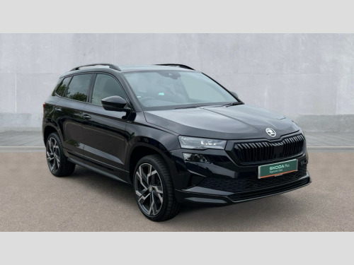 Skoda Karoq  KAROQ 1.5 TSI Sportline 5dr DSG