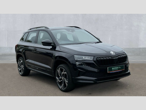 Skoda Karoq  KAROQ 1.5 TSI Sportline 5dr
