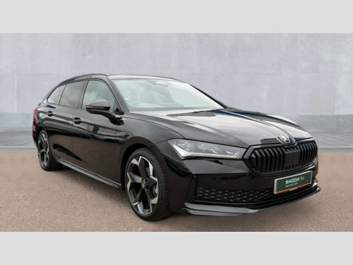 Skoda Superb  Skoda Superb Diesel Estate 2.0 TDI Sportline 5dr DSG