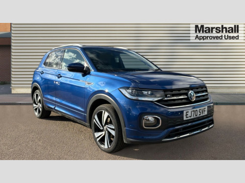Volkswagen T-Cross  T-CROSS 1.0 TSI 115 R-Line 5dr