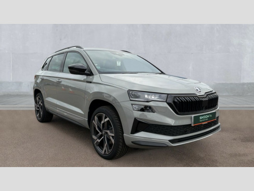 Skoda Karoq  KAROQ 2.0 TSI Sportline 4x4 5dr DSG