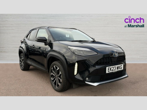 Toyota Yaris  YARIS CROSS 1.5 Hybrid Design 5dr CVT 