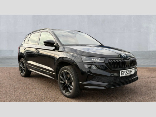 Skoda Karoq  KAROQ 1.5 TSI Sportline 5dr