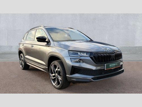 Skoda Karoq  KAROQ 1.5 TSI Sportline 5dr DSG 