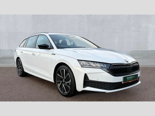 Skoda Octavia  Skoda Octavia Estate 1.5 TSI 150 e-TEC Sportline 5dr DSG 