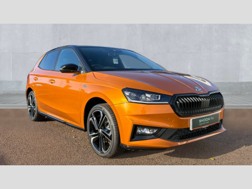 Skoda Fabia  Skoda Fabia Hatchback 1.5 TSI 150 Monte Carlo Edition 5dr DSG 