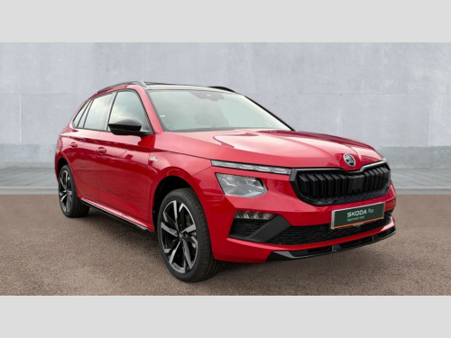 Skoda Kamiq  Skoda Kamiq Hatchback 1.5 TSI Monte Carlo Edition 5dr DSG 