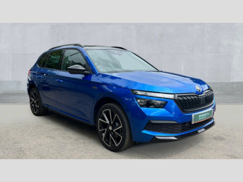 Skoda Kamiq  Skoda Kamiq Monte Carlo 1.5 TSI 150 PS DSG