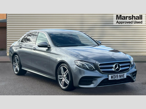 Mercedes-Benz E-Class  E CLASS E220d AMG Line 4dr 9G-Tronic