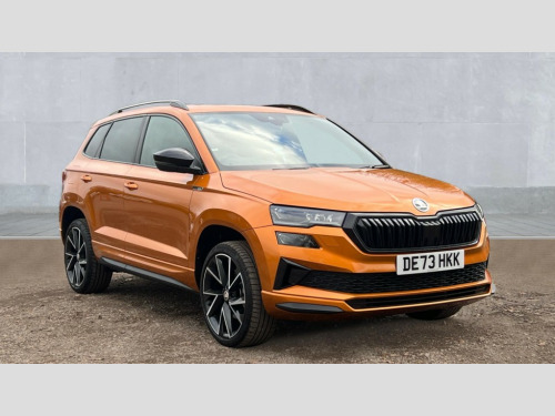 Skoda Karoq  Skoda Karoq Estate 1.5 TSI Sportline 5dr